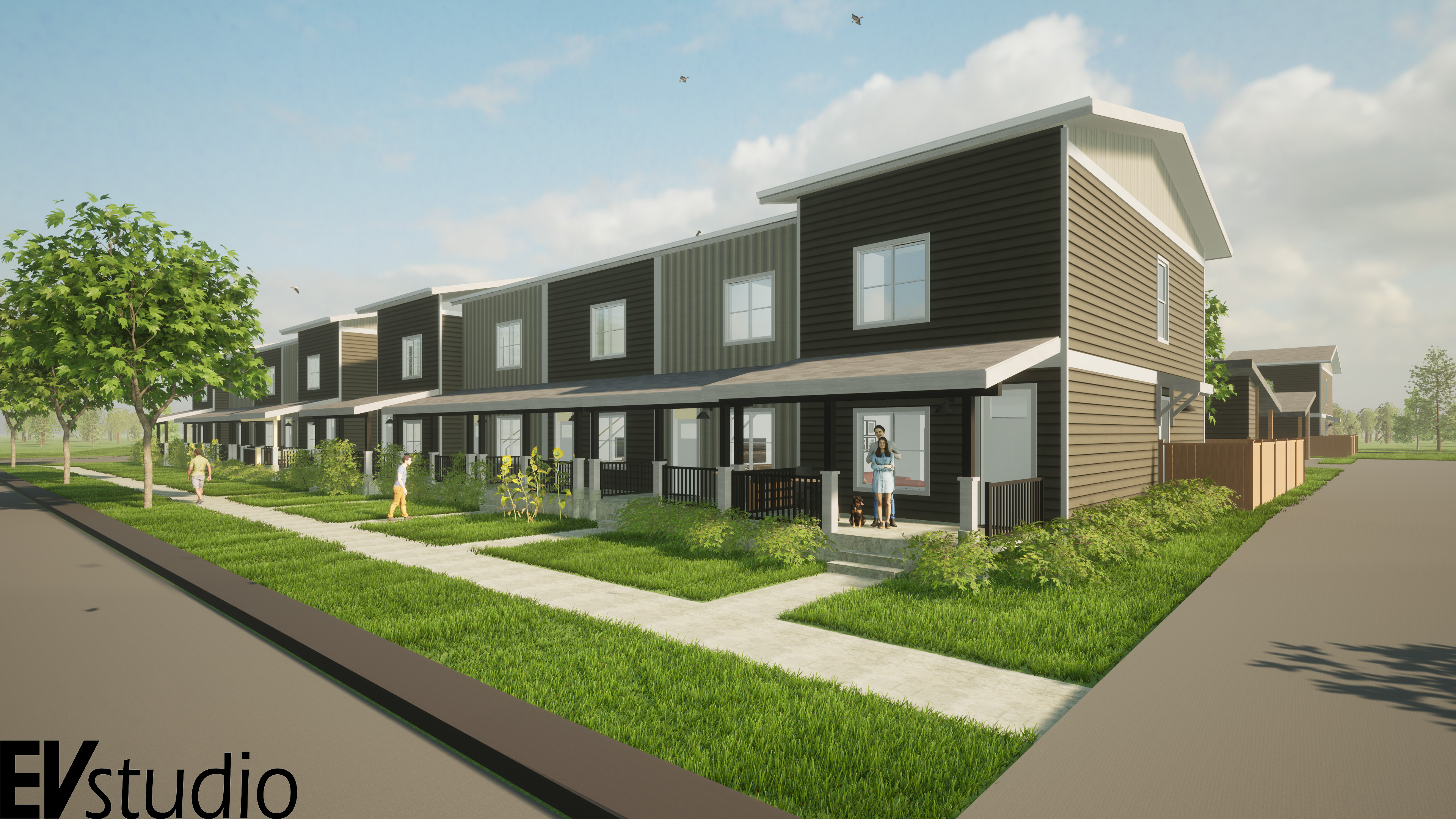 The 8th St. Townhomes image