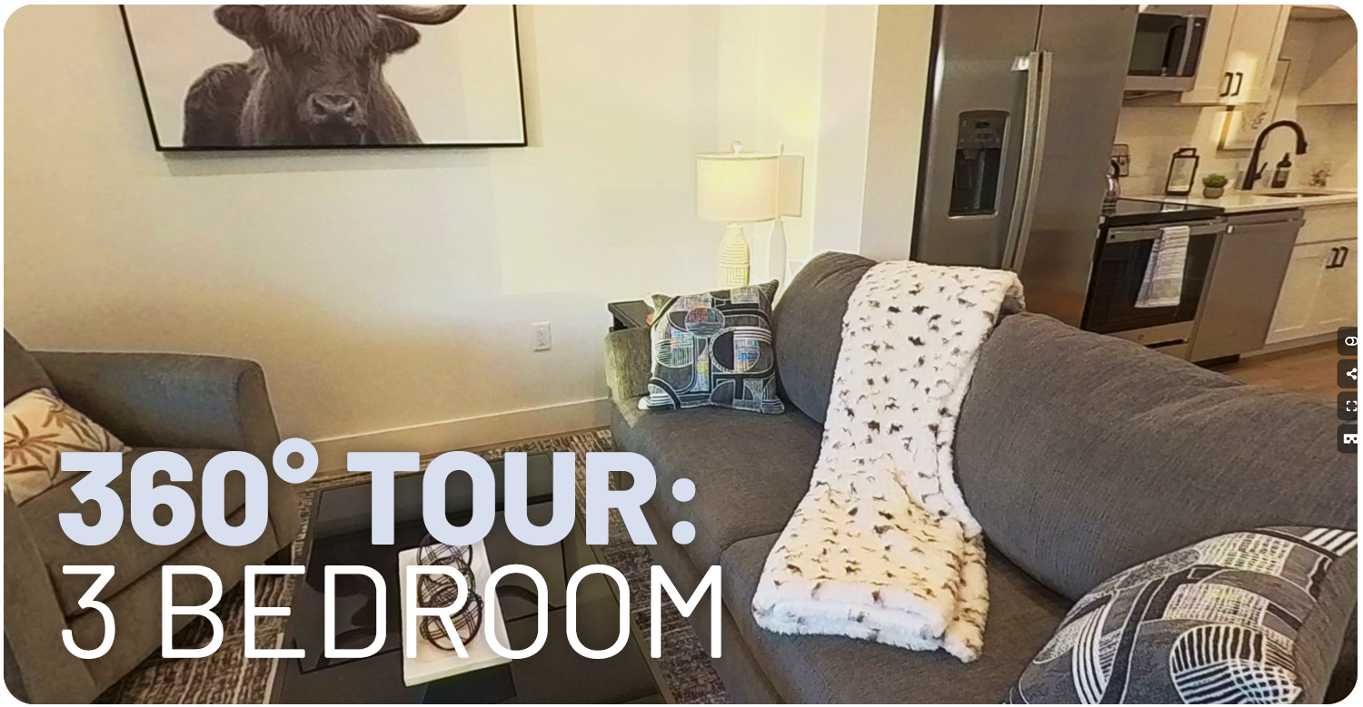 3D Tour - 3 Bedroom