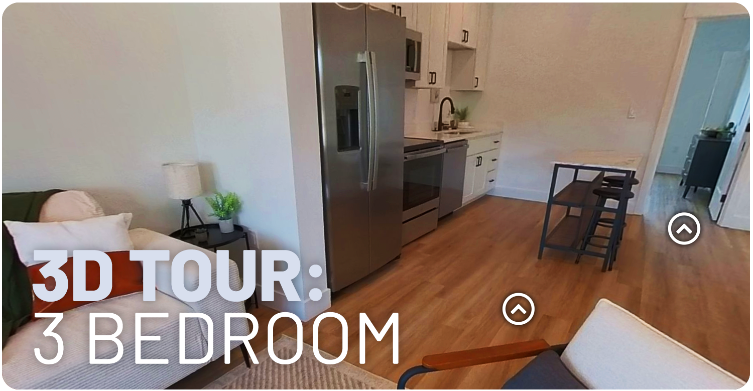 3D Tour - 3 Bedroom
