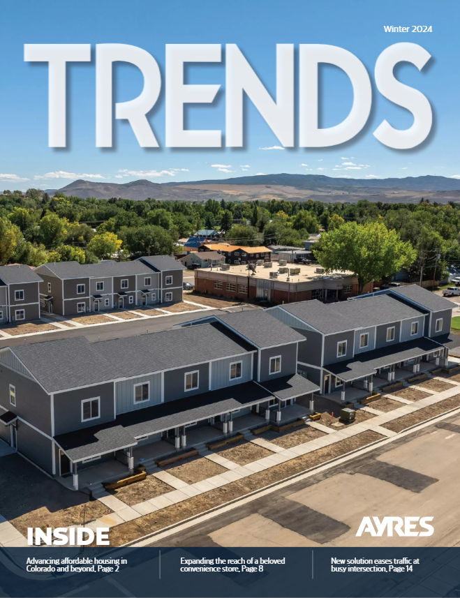 Trends magazine cover