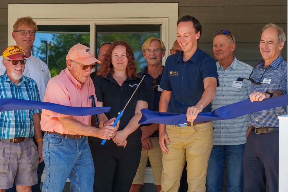 ribbon cutting