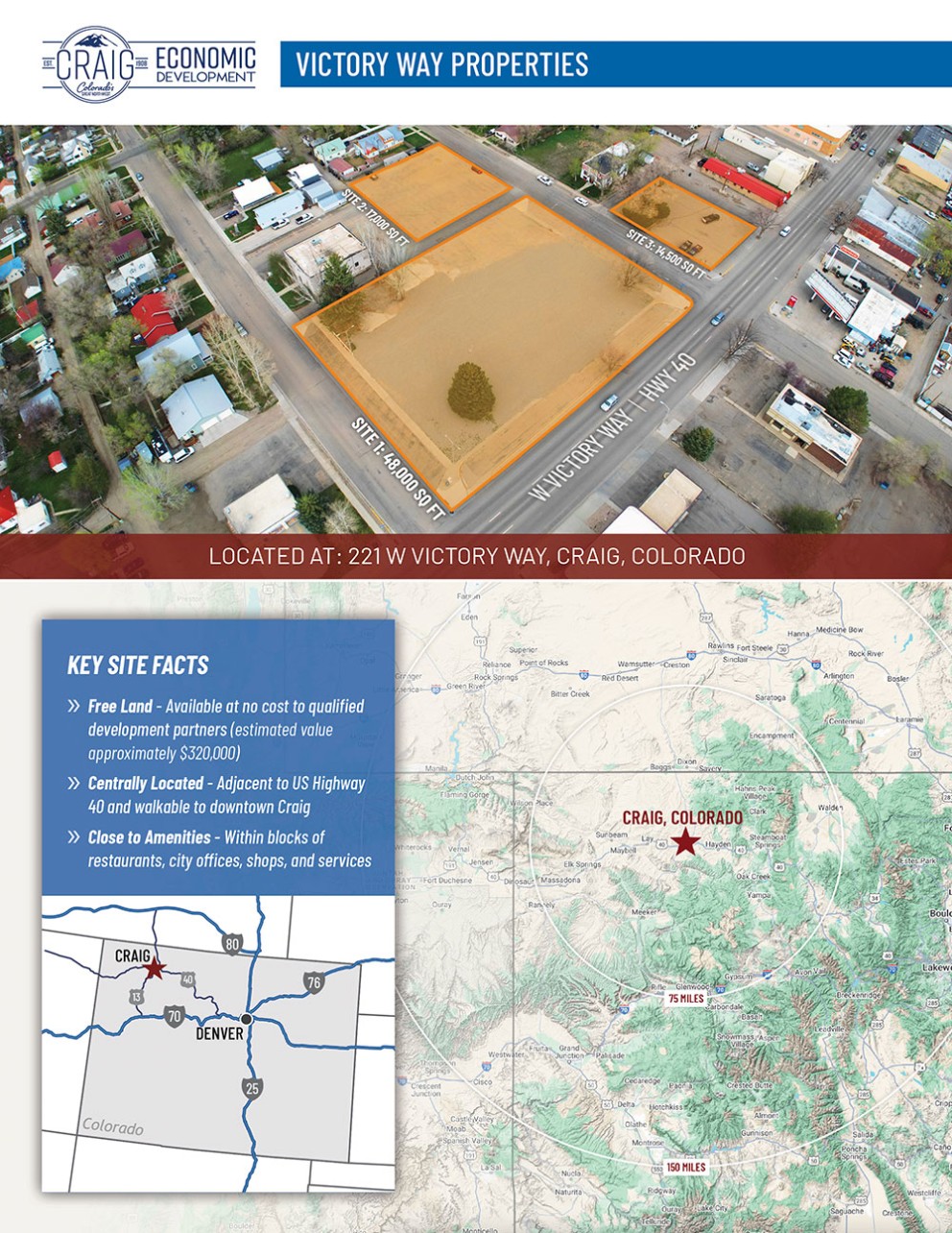 Site Flyer cover