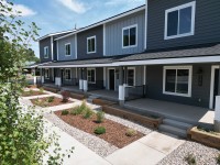 Townhome entry