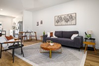 Living Room - Kitchen