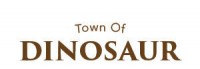 Town of Dinosaur logo