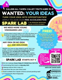 Yampa Valley Pre-Accelerator Spark Lab  image