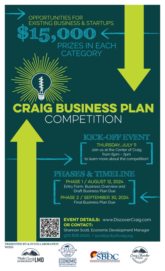 2024 Business Plan Competition Kick-Off Event flyer image