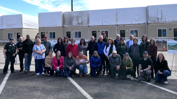 8th St. Townhomes Box Setting Group Photo