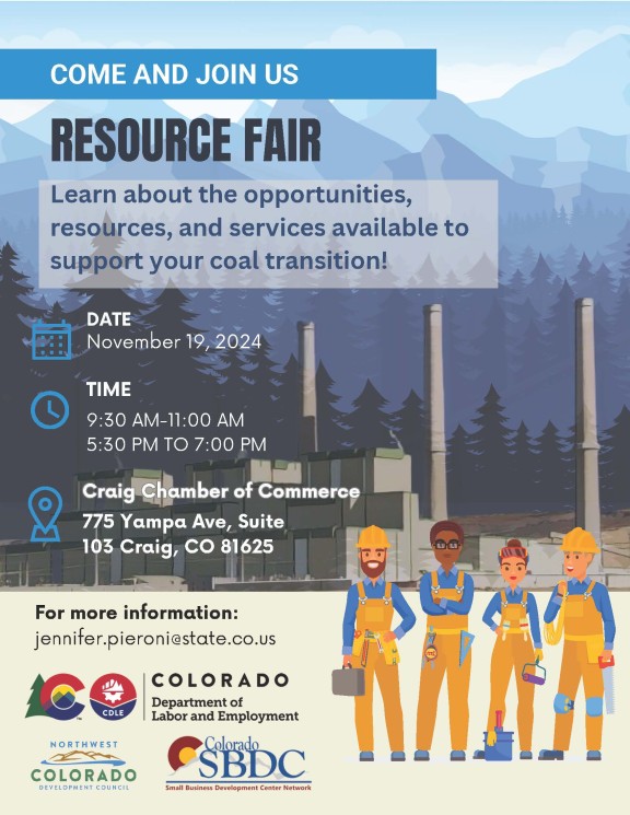 Resource Fair flyer image